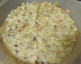 Foto del paso 5 de la receta: Tortilla de papas con cebolla y puerro sofrito y ensalada
