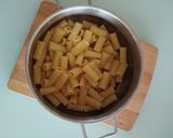 A picture of step 2 of Baked Pasta, Air Fryer Method.