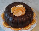 Narancsos kuglóf recept fázis 5 fotója
