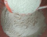 A picture of step 1 of Roomali Roti on Kadhai.