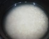 A picture of step 1 of Peas Pulav.