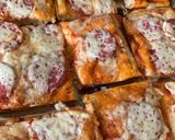 A tökéletes tepsis pizza 😍🍕🍕 recept fázis 9 fotója
