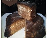 Foto langkah ke 13 dari resep Chocolate crepe cake.