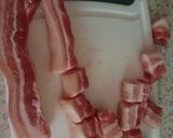A picture of step 1 of My Sweet Chilli Pork Belly & Veg.