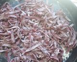 Foto del paso 7 de la receta: Fideos rojos y al huevo