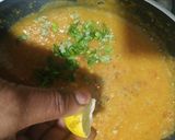 A picture of step 2 of Split Lentil Soup.