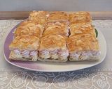 Szederhabos leveles kocka recept fázis 12 fotója