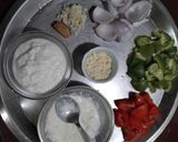 A picture of step 1 of Jhatpat Paneer Tikka Masala.