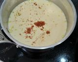 Une image de l'étape 1 de Crème vanille au lait concentré.