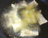 Foto langkah ke 4 dari resep Kulit Dimsum Isi Pisang Cokelat.