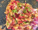 Foto langkah ke 3 dari resep Tumis pedas tauco genjer.