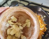 Foto del paso 3 de la receta: Guiso de zapallo italiano y acelga con arroz árabe a mi manera