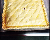 Foto del paso 4 de la receta: Empanada de hojaldre rellena de salsa boloñesa vegana