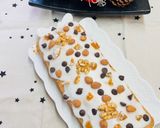 Foto del paso 7 de la receta: Budín Inglés Navideño con Chips de Chocolate, Naranja y Frutas Secas