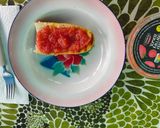 Foto del paso 3 de la receta: Desayuno jamón serrano 🆚 queso semi curado 😜