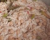 A picture of step 12 of Rice with potato balls (pulao style).