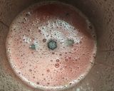 A picture of step 2 of Watermelon- lemon Slush.