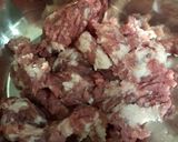 รูปขั้นตอนการทำที่ 2 ของ ลาบหมู
