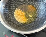 A picture of step 4 of Sorghum Upma (Jowar Upma).