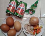 Foto langkah ke 1 dari resep 9. telur bumbu sarden.