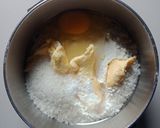 Foto langkah ke 2 dari resep Keping salju.