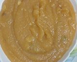 A picture of step 5 of Caramel semolina halwa/ sooji ka halwa/festival with flavor.