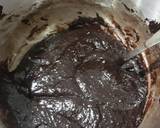 Brownies Fudgy shiny anti gagal langkah memasak 3 foto