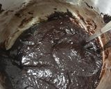 Foto langkah ke 3 dari resep Brownies Fudgy shiny anti gagal.