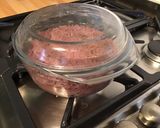Une image de l'étape 4 de Dôme de riz violet aux épices.