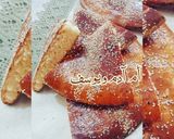 صورة لخطوة 13 من وصفة خبز الدار القطني معطر بماء الزهر 💚