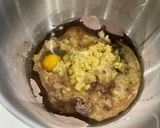 A picture of step 1 of Chocolate banana cake.