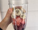 A picture of step 1 of Healthy Summer Sorbet.