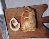 Foto del paso 1 de la receta: Matambre de cerdo relleno