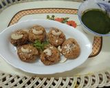 A picture of step 5 of Healthy Oats Cutlet  In  Air  Fryer.