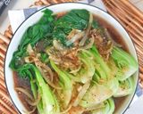 Foto langkah ke 5 dari resep Pakcoy Saus Tiram.
