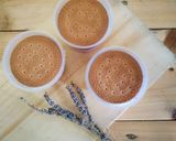 Foto langkah ke 5 dari resep Pudding Strawberry Coklat Regal + Fla.