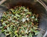 عکس مرحله 1 از دستور کوکوی خرفه