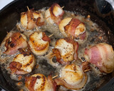 A picture of step 3 of Bacon Wrapped Scallops.