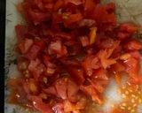 A picture of step 1 of Shakshuka.