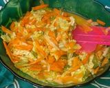 Foto langkah ke 3 dari resep Dadar sayur balita "gtm".