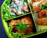 Foto langkah ke 3 dari resep Russian Salad/Olivier (bekal sekolah/bekal kantor 🥗.