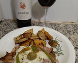 Foto del paso 4 de la receta: Matambre a la pizza con papas y batata al horno