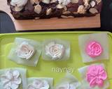 Cara Membuat Flowery Fudgy Brownies 6