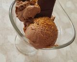 Une image de l'étape 2 de Glace au chocolat.