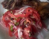 A picture of step 4 of Spicy hot kachumbari.