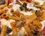 A picture of step 5 of Baked Pasta with Eggplant.