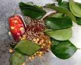 A picture of step 3 of Moong dal Rasam.