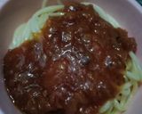 Foto langkah ke 6 dari resep Spagetti Bolognese.