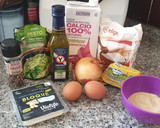 Foto del paso 1 de la receta: Croquetas de pesto y mozzarella