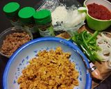 Foto langkah ke 9 dari resep Pizza Tempe.
